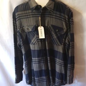 NWT Outdoorlife Mens Brawny Flannel Shirt